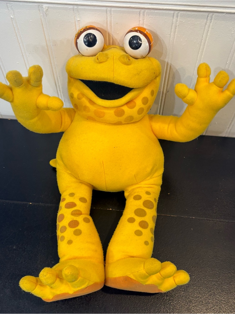 VTG Binyah Binyah Plush 18" Gullah Gullah Island Nick Jr Poseable 1995 Playskool